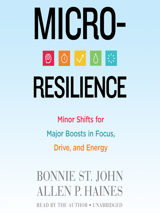 Title details for Micro-Resilience by Bonnie St. John - Available